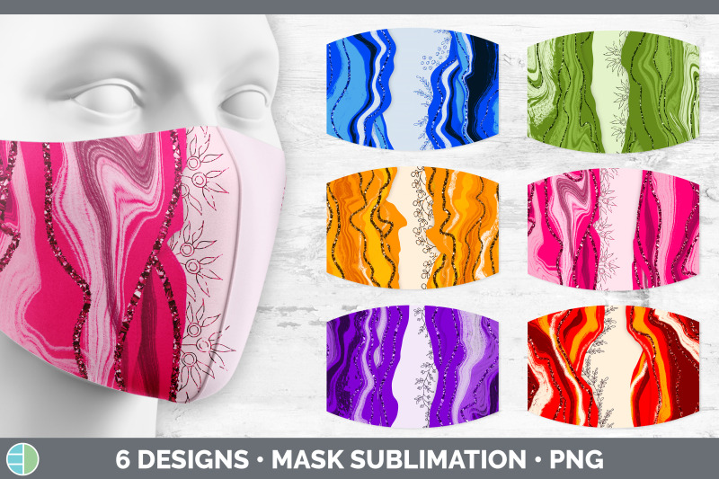 agate-mask-sublimation-bundle-face-mask-designs