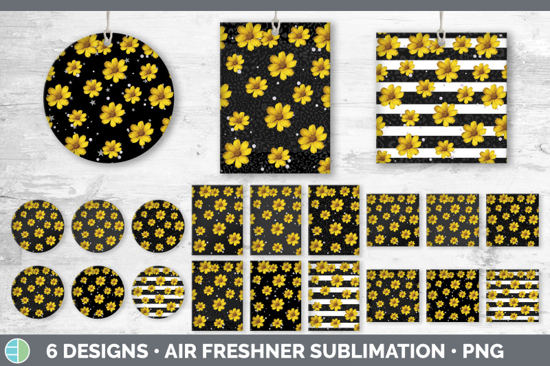 black-animal-print-air-freshener-sublimation-designs-bundle