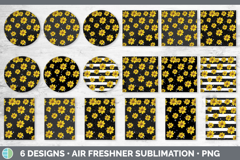 black-animal-print-air-freshener-sublimation-designs-bundle