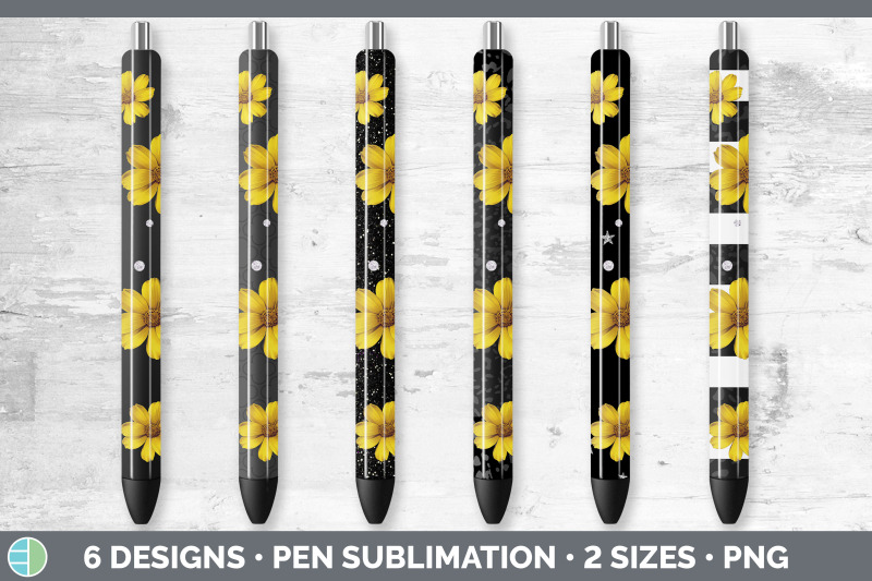 black-animal-print-pen-wraps-epoxy-sublimation-bundle