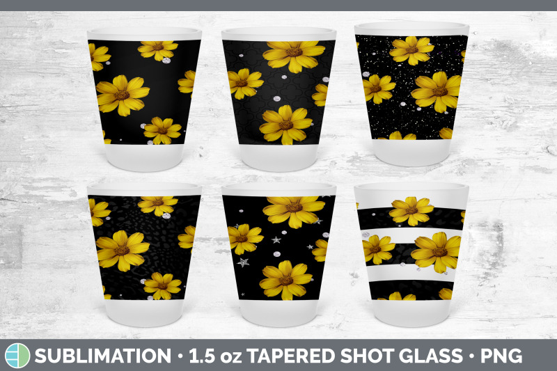 black-animal-print-shot-glass-sublimation-shot-glass-1-5oz-tapeblack