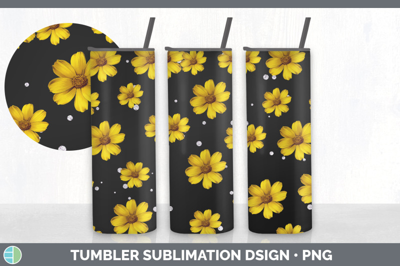 black-animal-print-tumbler-sublimation-bundle