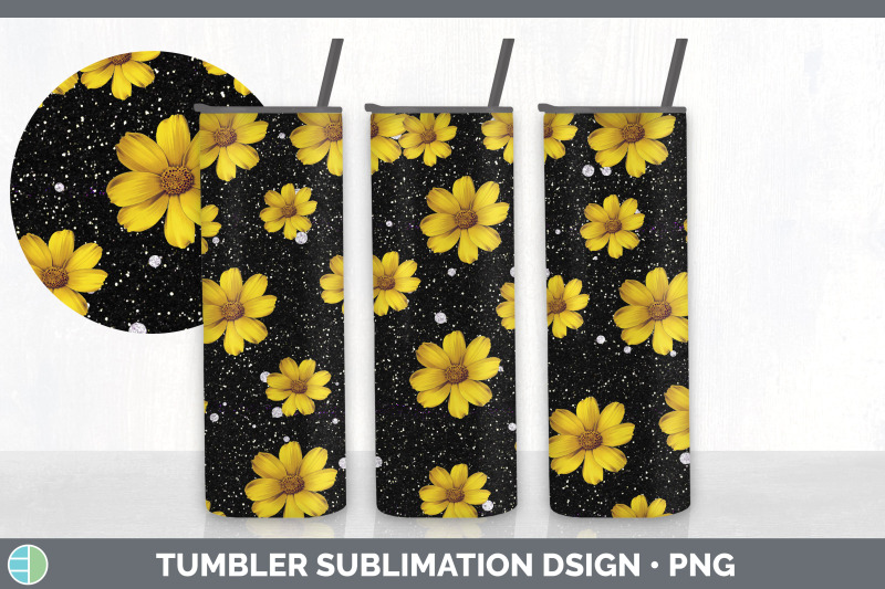 black-animal-print-tumbler-sublimation-bundle