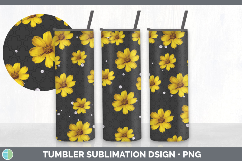 black-animal-print-tumbler-sublimation-bundle