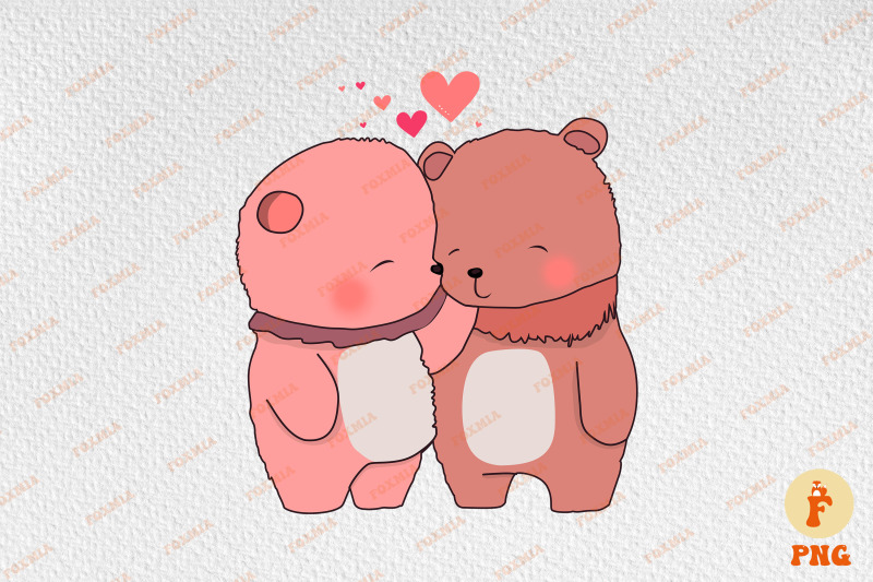 cute-couple-bear-loving-valentine-039-s-day