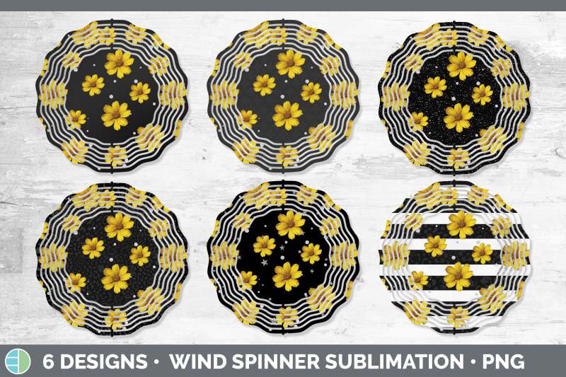 black-animal-print-wind-spinner-sublimation-designs-bundle