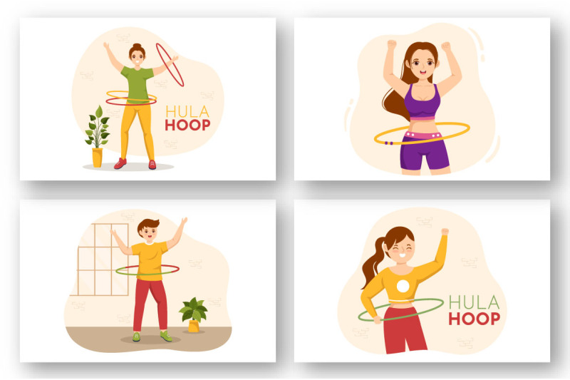 12-playing-hula-hoop-illustration