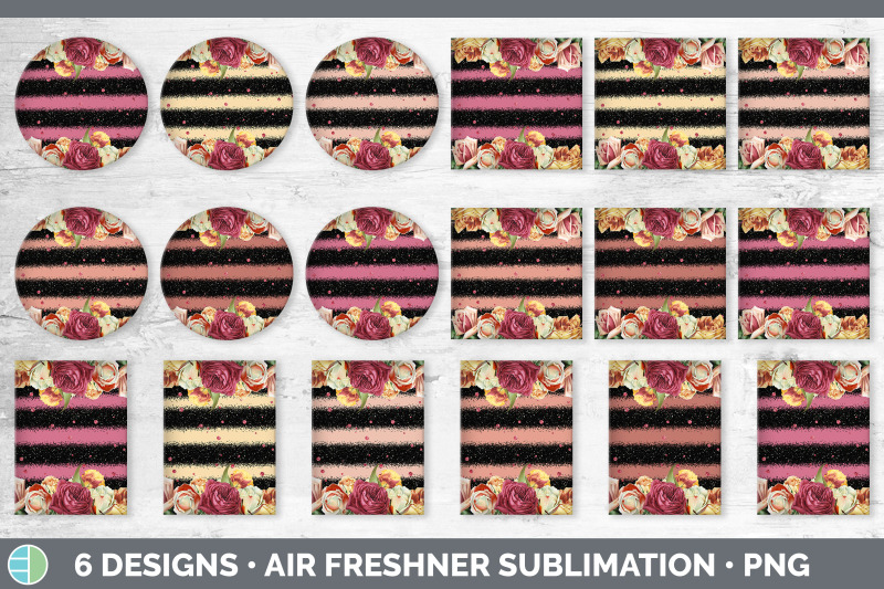 ruby-florals-air-freshener-sublimation-designs-bundle