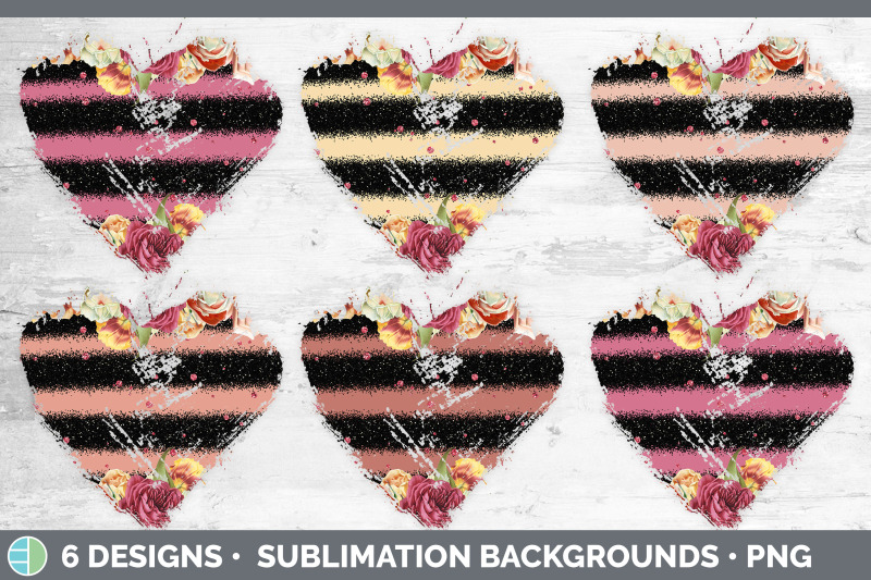 ruby-florals-heart-distressed-clipart