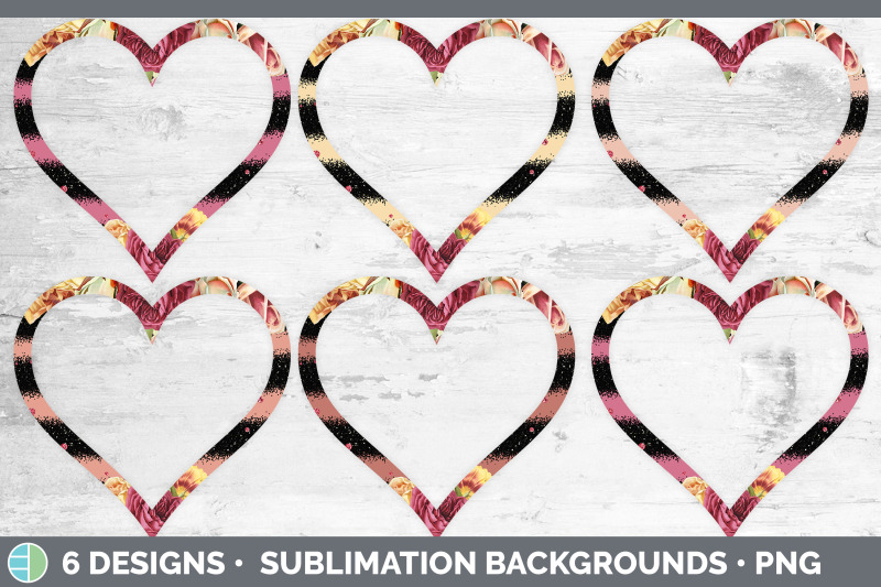 ruby-florals-heart-frame-clipart