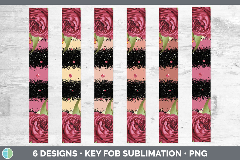 ruby-florals-key-fob-wristlet-sublimation