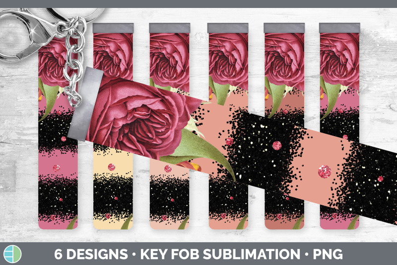 ruby-florals-key-fob-wristlet-sublimation