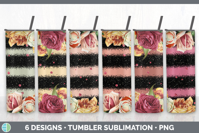 ruby-florals-tumbler-sublimation-bundle