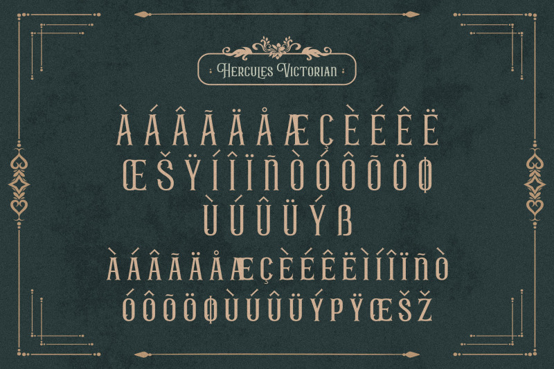 hercules-typeface