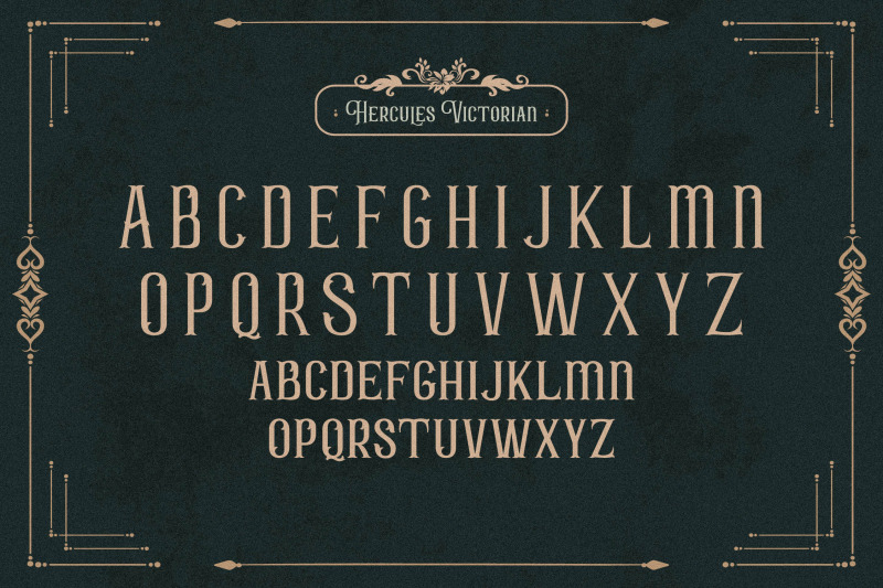 hercules-typeface