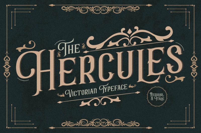 hercules-typeface