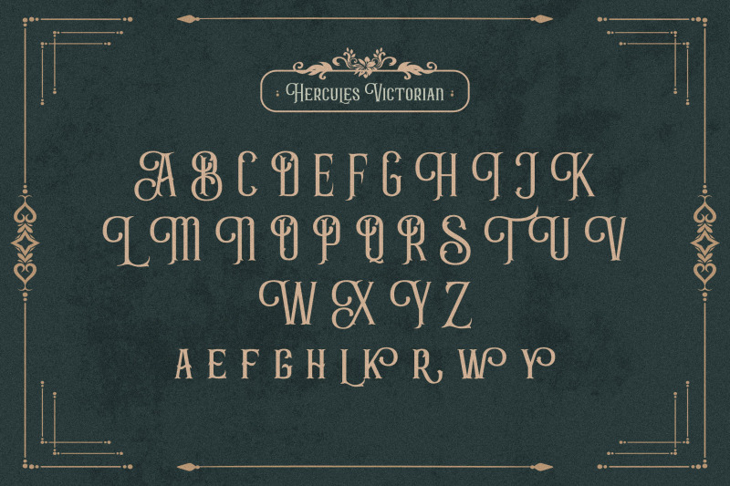 hercules-typeface