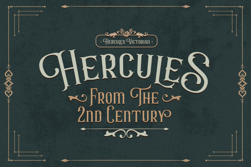 hercules-typeface