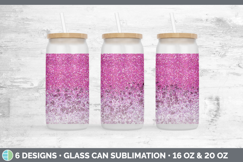 confetti-glass-can-sublimation-beer-mason-jar