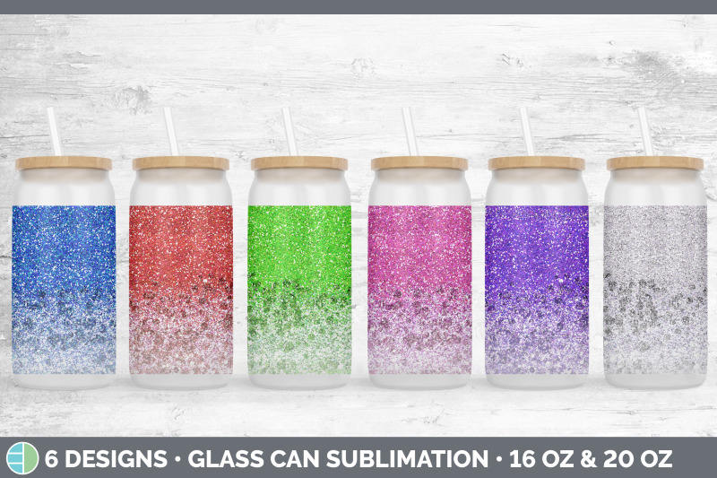 confetti-glass-can-sublimation-beer-mason-jar