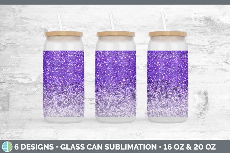 confetti-glass-can-sublimation-beer-mason-jar