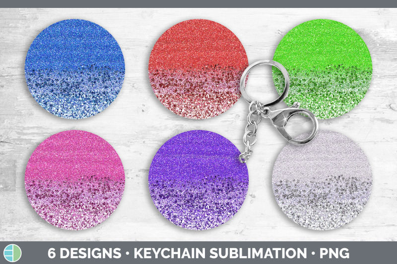 confetti-keychain-bundle-keyring-sublimation-designs