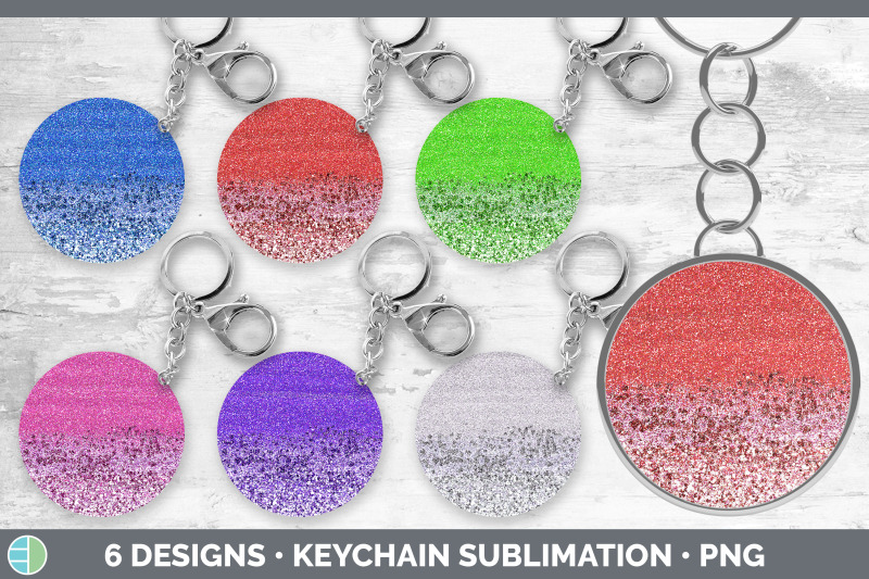 confetti-keychain-bundle-keyring-sublimation-designs