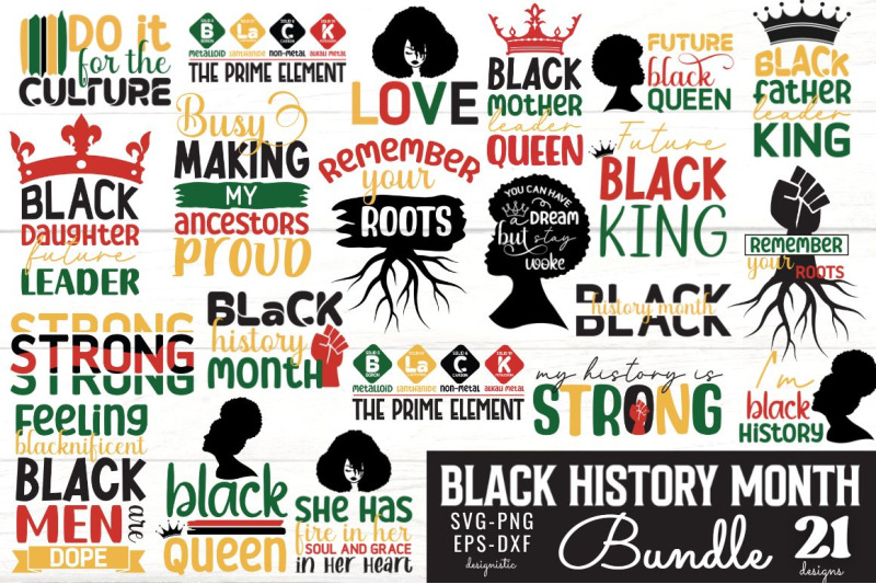 black-history-month-svg-bundle