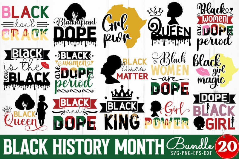 black-history-svg-bundle