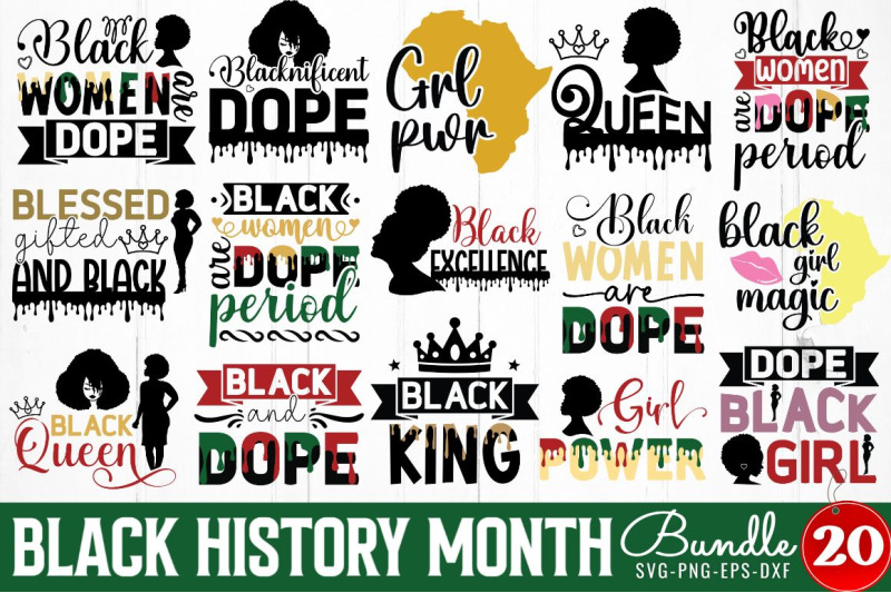 black-history-svg-bundle