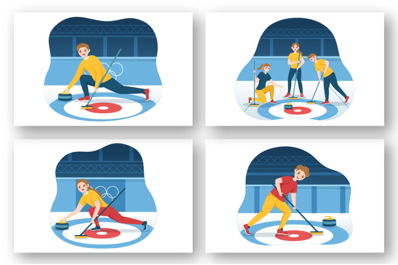 10-curling-sport-illustration