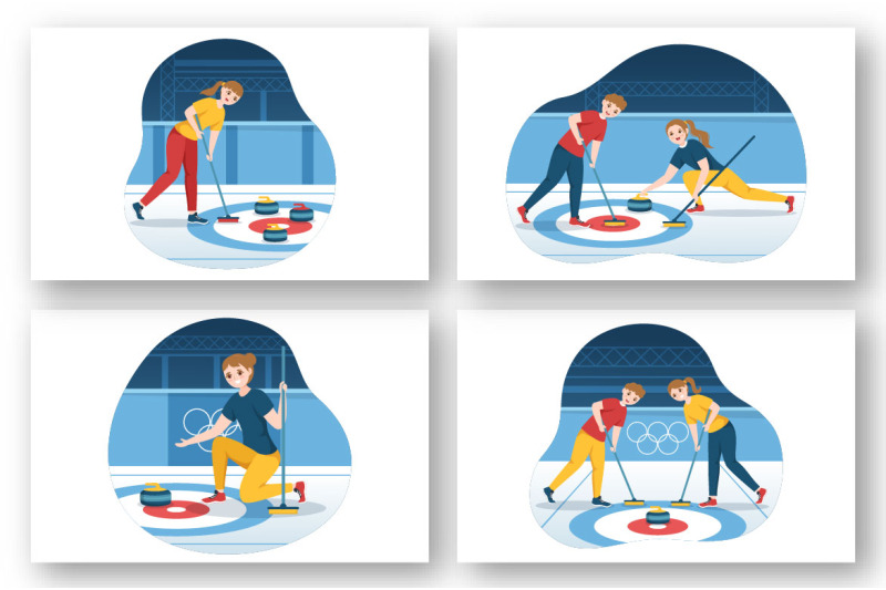 10-curling-sport-illustration