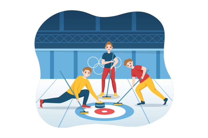 10-curling-sport-illustration