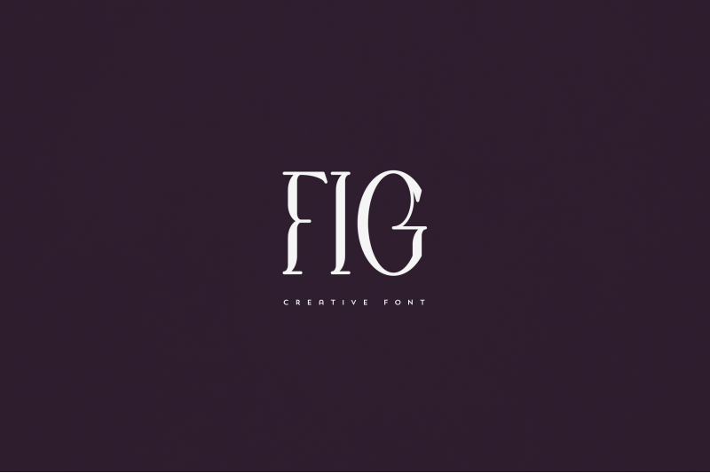 fig-creative-font