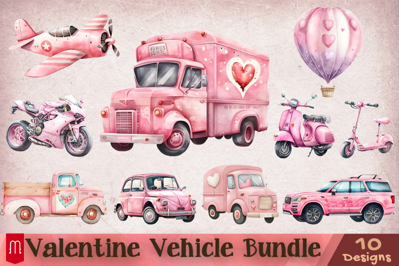 pink-valentine-vehicle-bundle