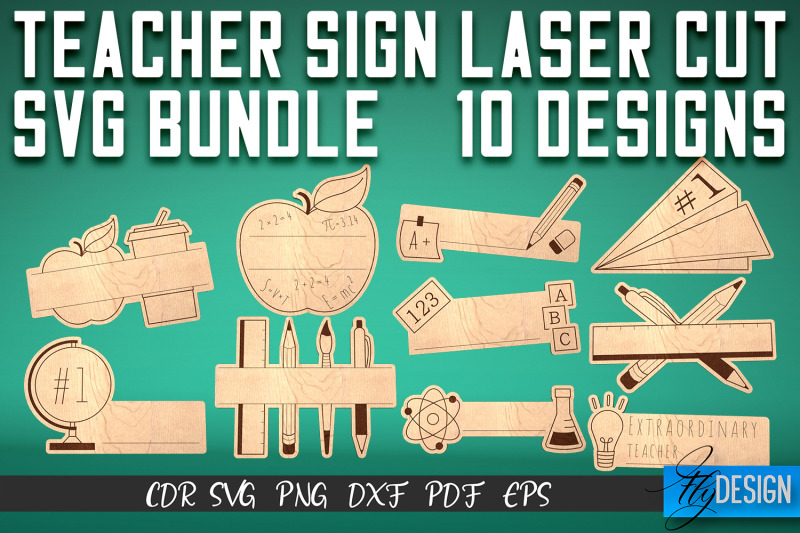 teacher-sign-laser-cut-svg-school-svg-design-cnc-files