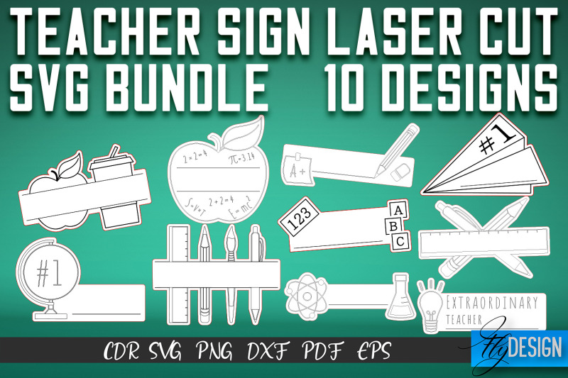 teacher-sign-laser-cut-svg-school-svg-design-cnc-files