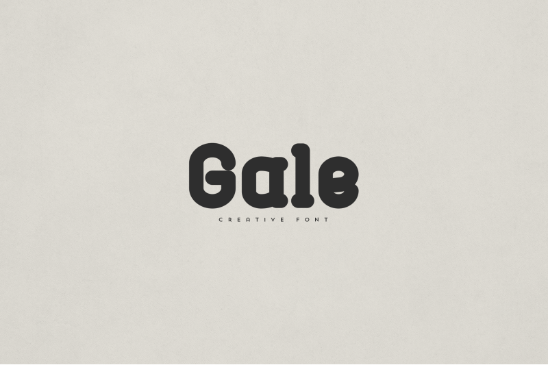 gale-creative-font