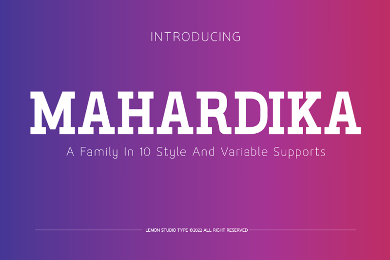 mahardika-variable-font-family
