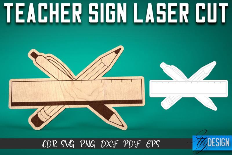 teacher-sign-laser-cut-svg-school-svg-design-cnc-files