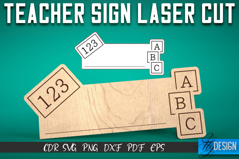 teacher-sign-laser-cut-svg-school-svg-design-cnc-files