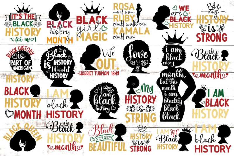 black-history-month-svg-bundle