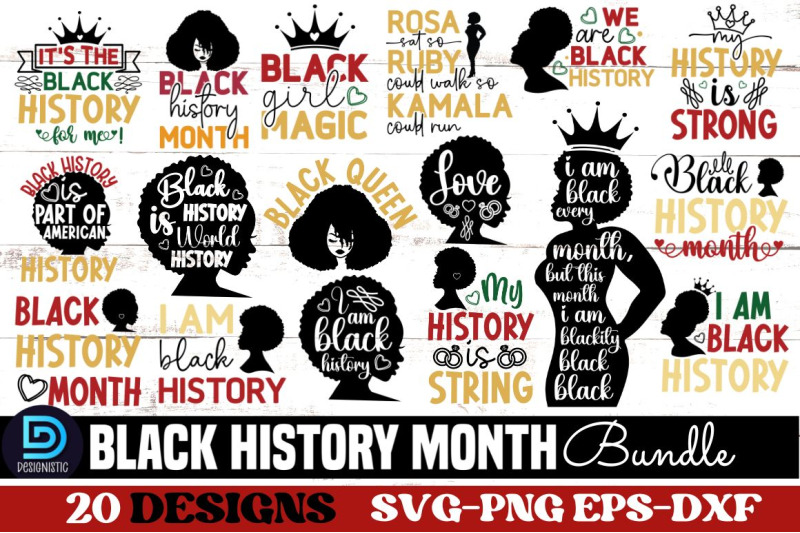 black-history-month-svg-bundle