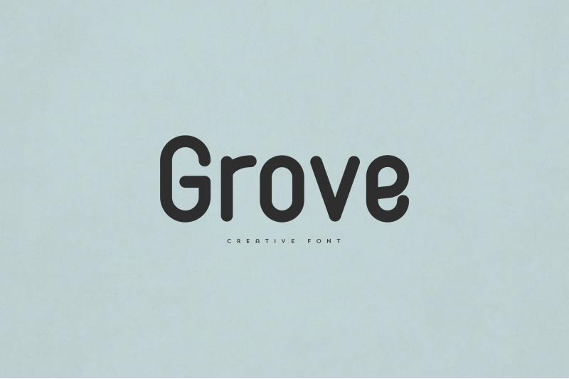 grove-creative-font