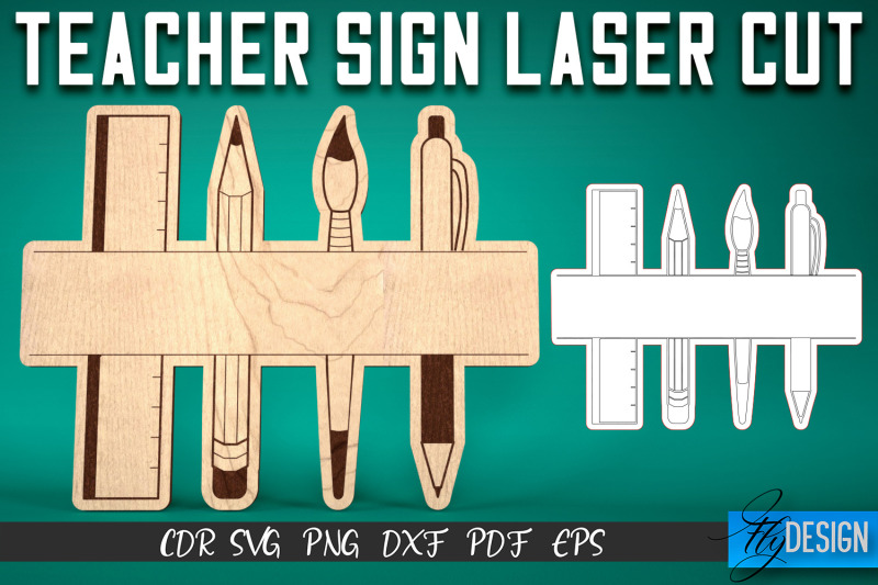 teacher-sign-laser-cut-svg-school-svg-design-cnc-files