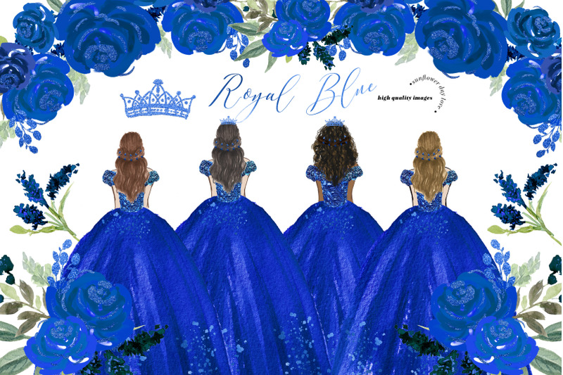 royal-blue-princess-dresses-clipart-royal-blue-quinceanera
