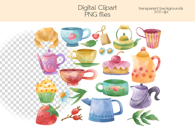 tea-time-clipart-png-files