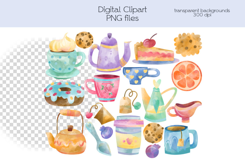 tea-time-clipart-png-files