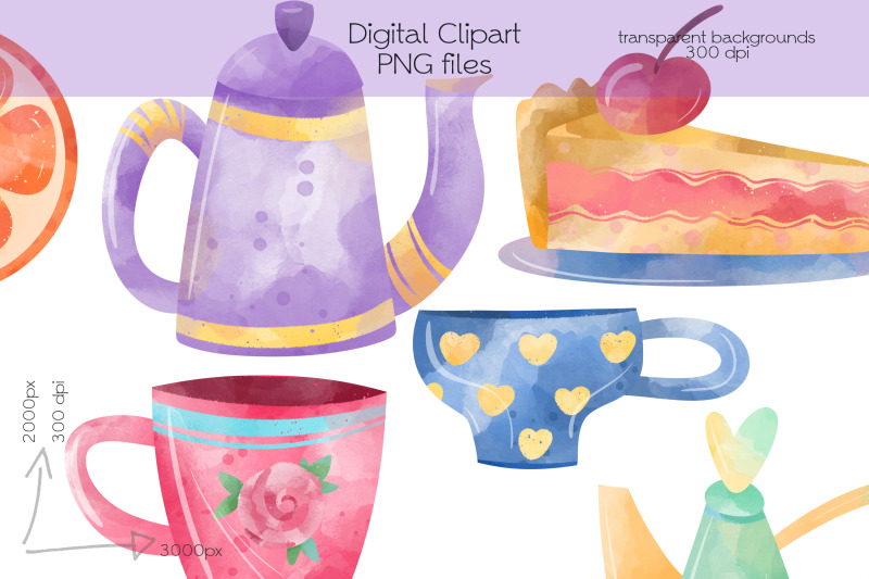 tea-time-clipart-png-files