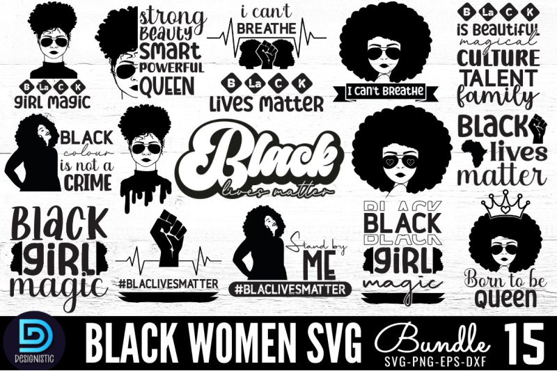 black-woman-svg-bundle